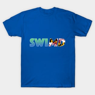 Swim Maryland T-Shirt